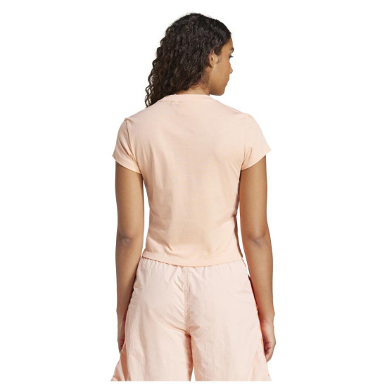 Adidas Γυναικεία κοντομάνικη μπλούζα Essentials Slim Tee